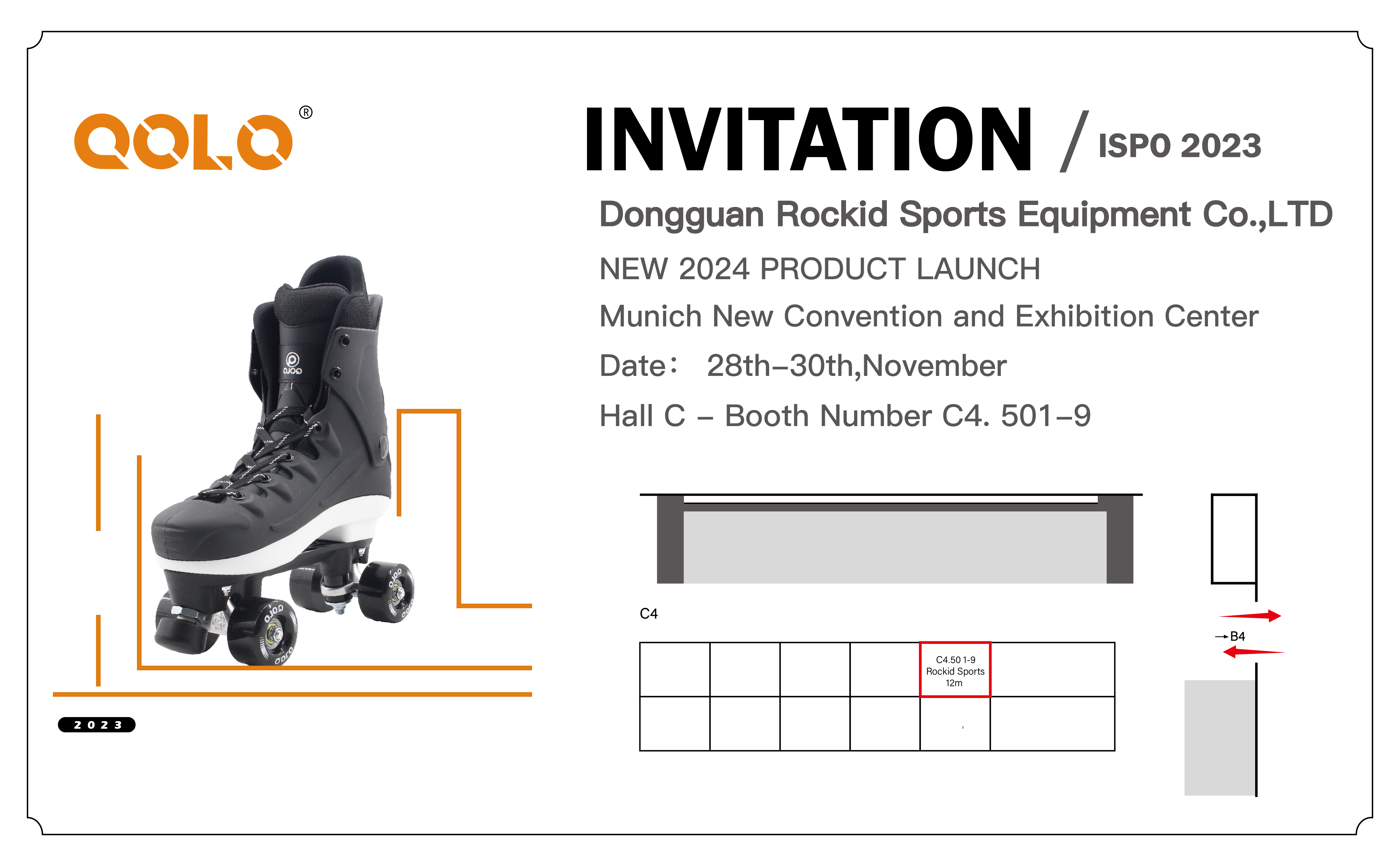 We look forward to seeing you in Munich at ISPO 2023