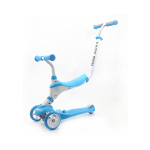 GW-012 Toddler And Kids 5 in 1 Tri Scooters Adjustable 
