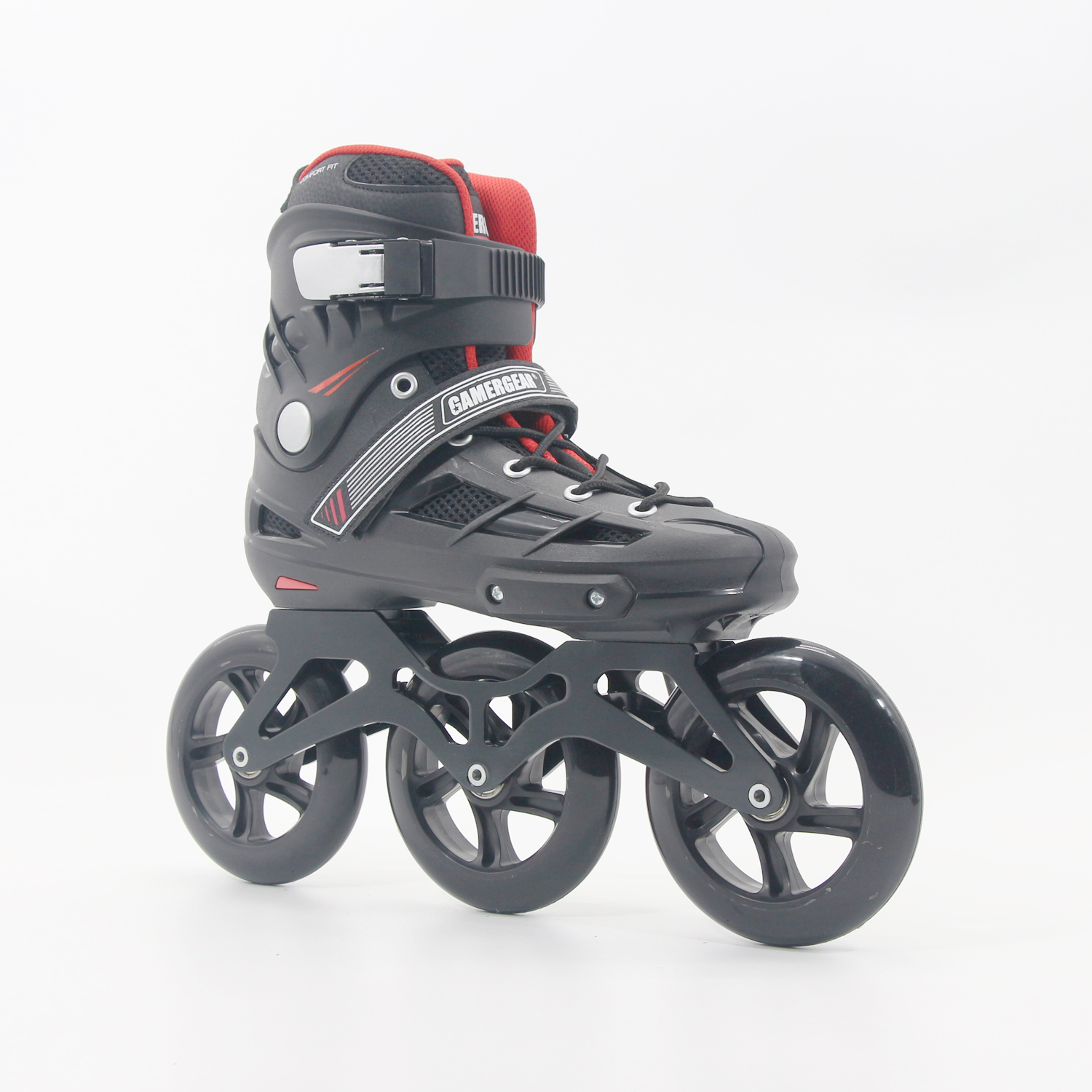 F1 Three Big Wheels Adult Fitness Inline Skates