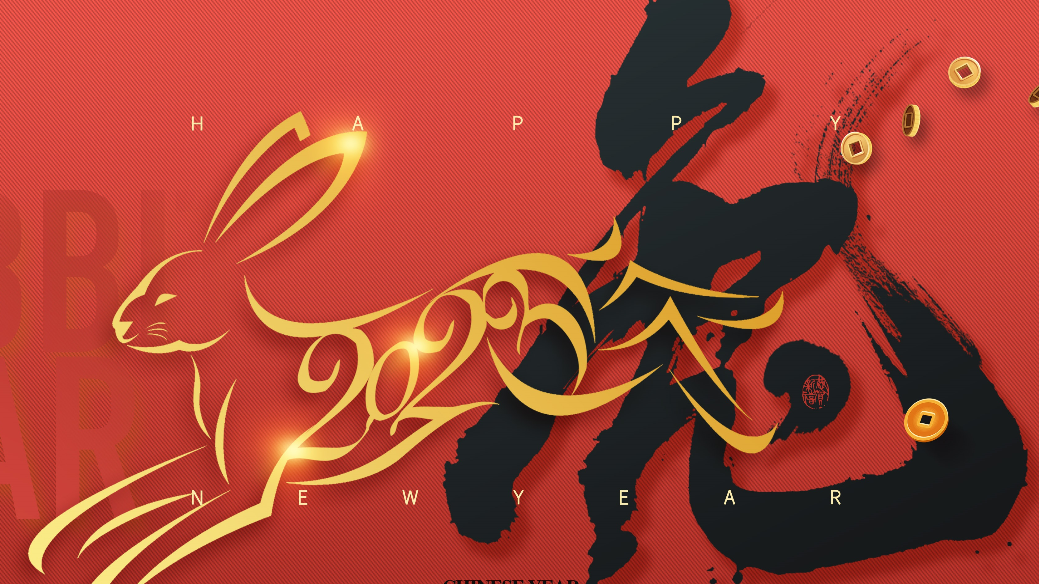 Happy Rabbit New Year!