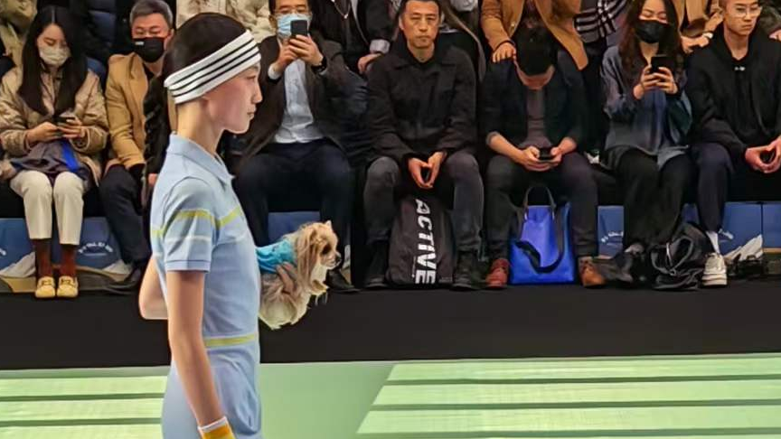 Popular Colors in Shanghai Fashion Week AW2023