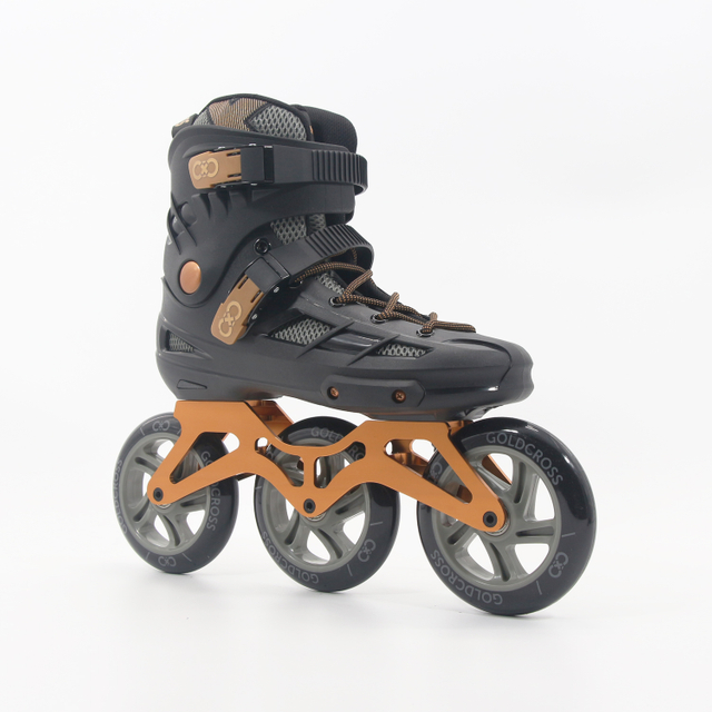 F1 Three Big Wheels Adult Fitness Inline Skates