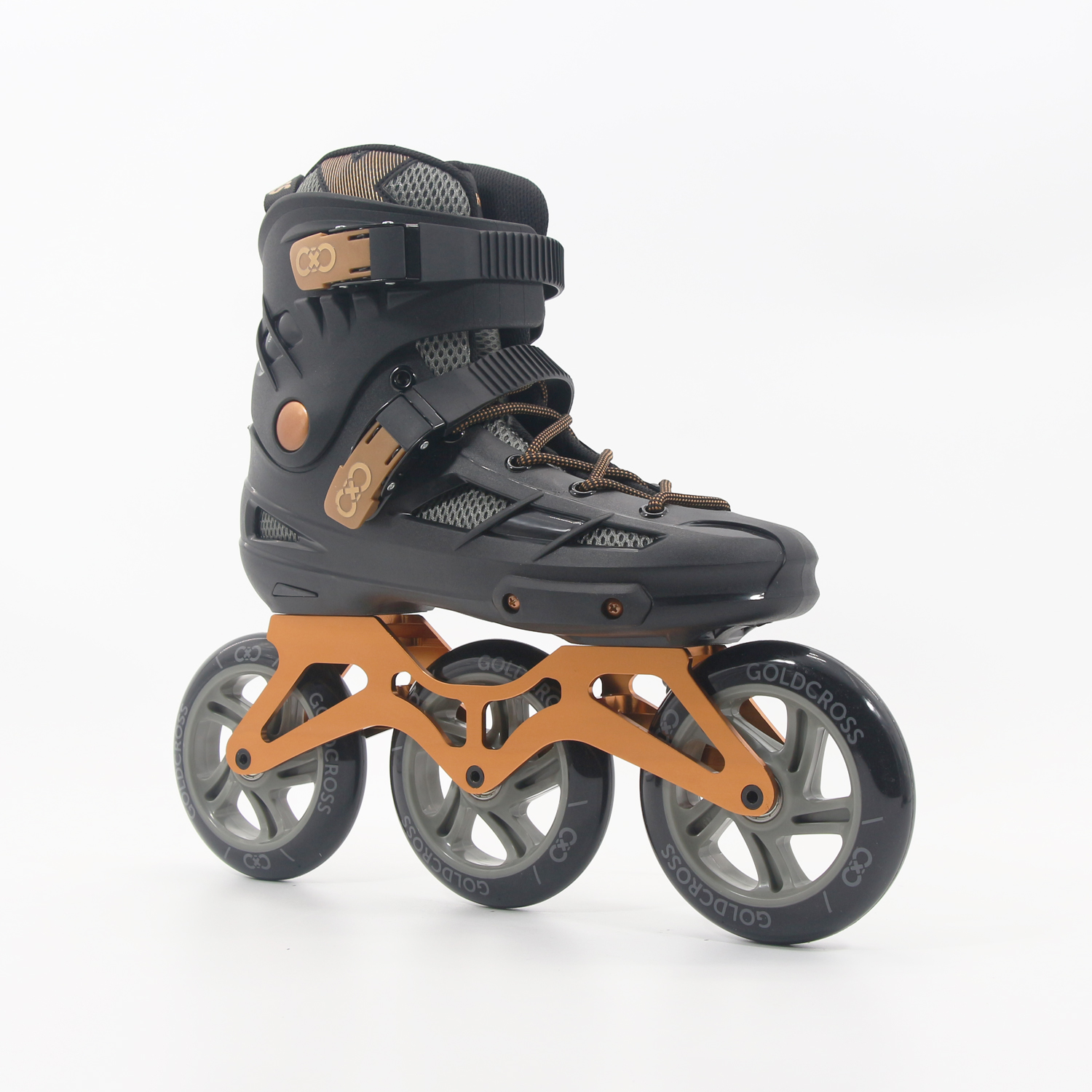 F1 Three Big Wheels Adult Fitness Inline Skates