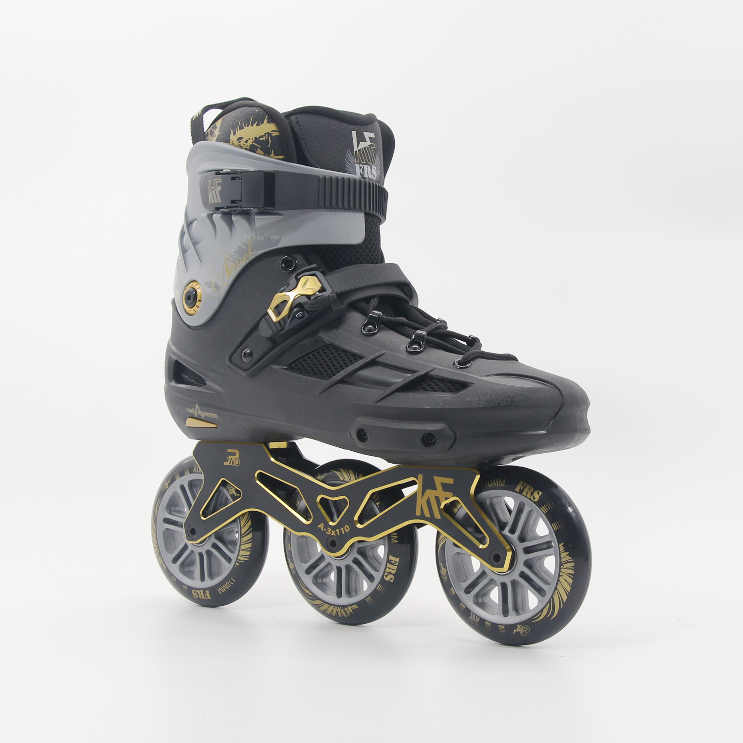 F1 Three Big Wheels Adult Fitness Inline Skates