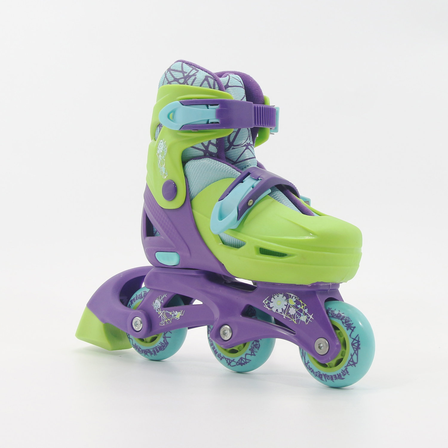 GW-069 Inline Roller Triskate