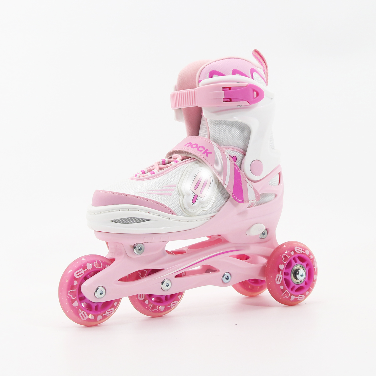 GW-083S 5 in 1 Transformer Inline Roller Skate