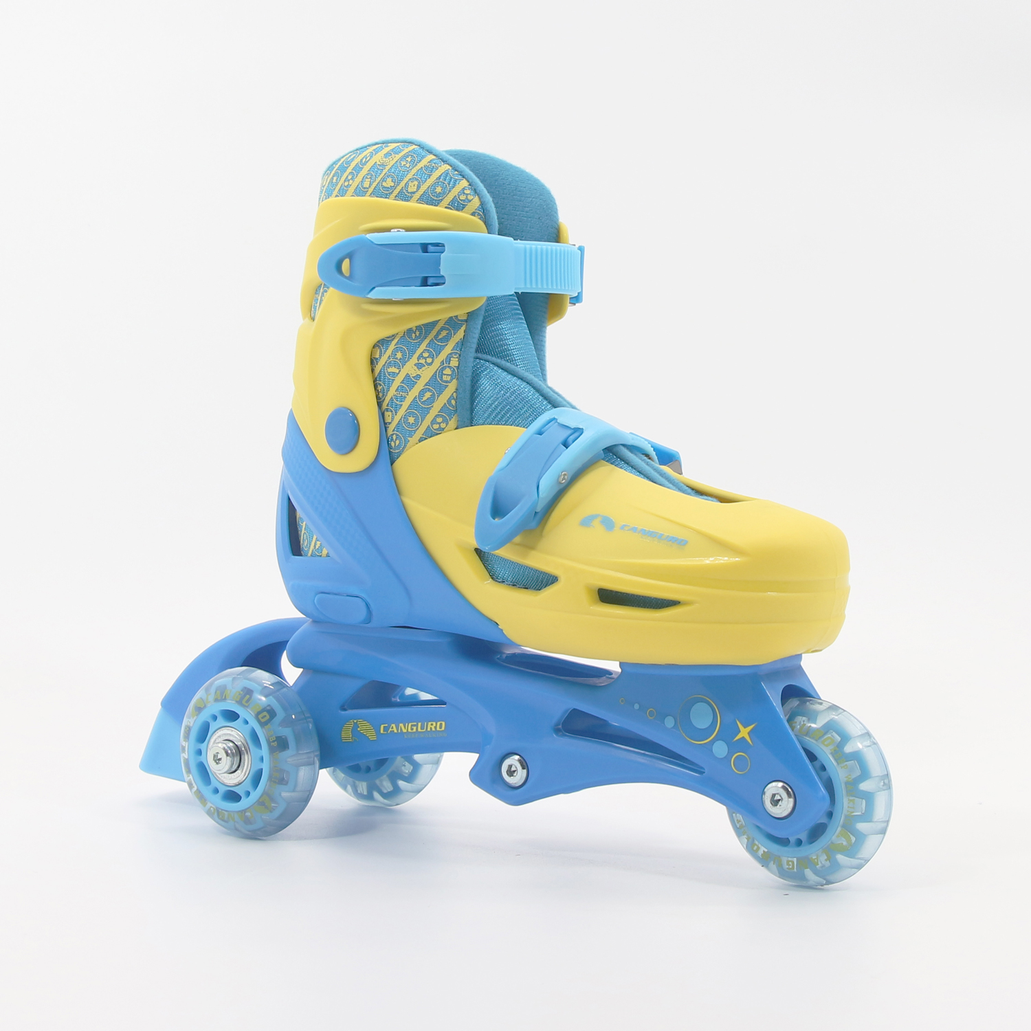 GW-069 Inline Roller Triskate