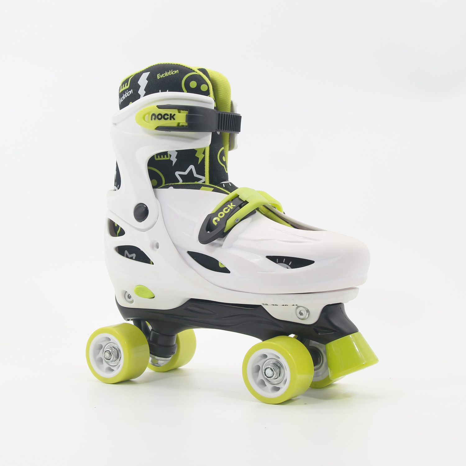 GW-083Q Adjustable Quad Roller Saktes 